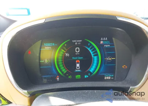 2016 Chevrolet Volt Premier z USA, uszkodzony, nr VIN 1G1RD6S50GU136471